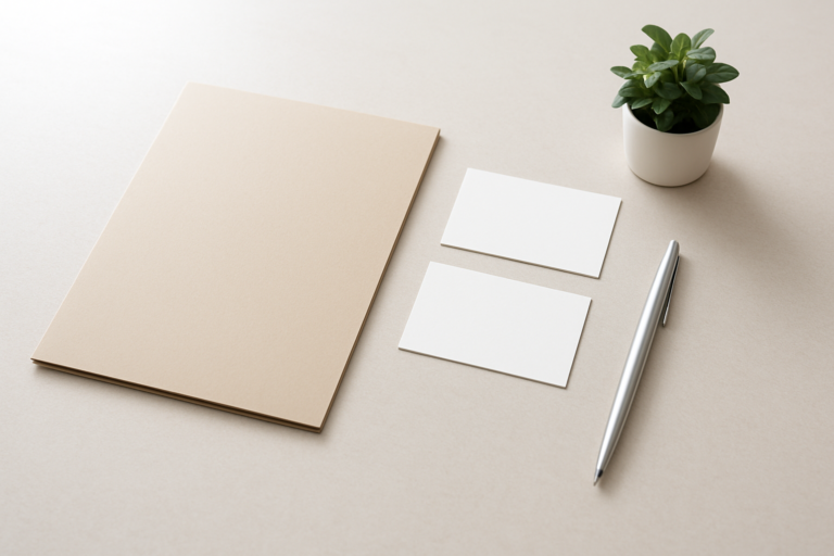 40万円の額面と手取りを落ち着いて確認する抽象的なイメージ