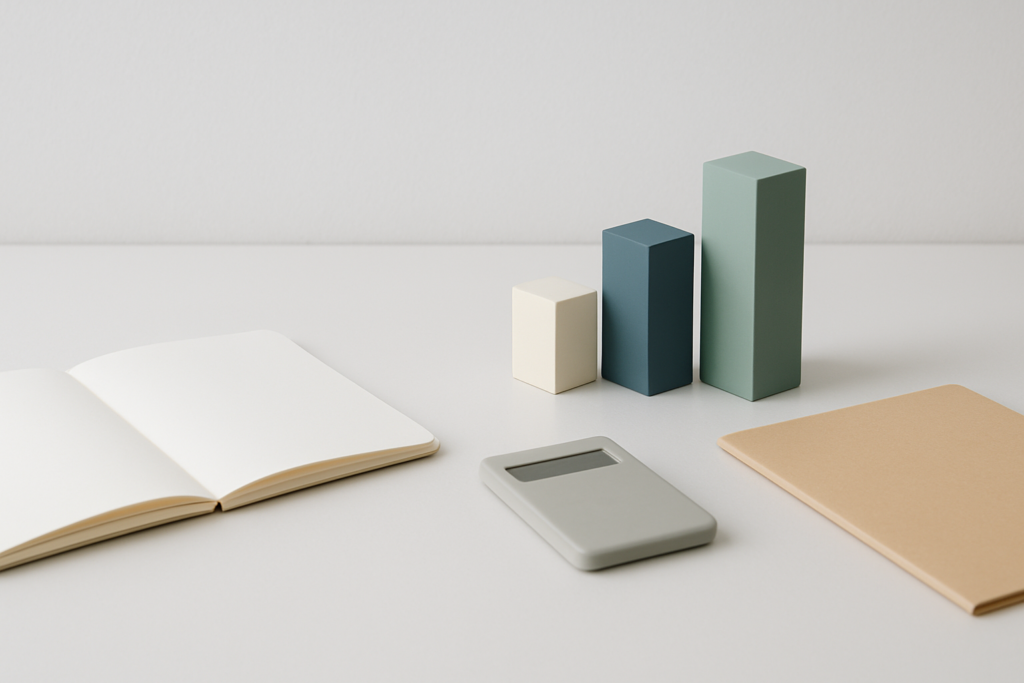 35歳の平均年収を比較するキャリア記事の抽象的なアイキャッチ