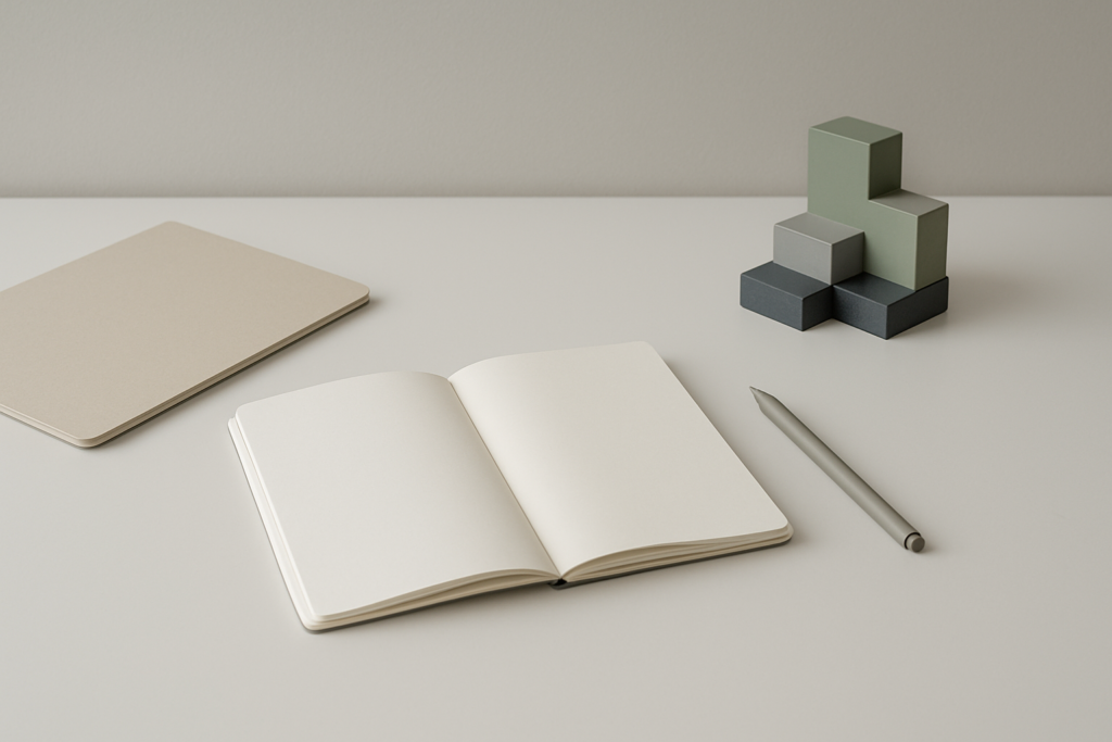 48歳からの転職準備を考えるキャリア記事の抽象的なアイキャッチ