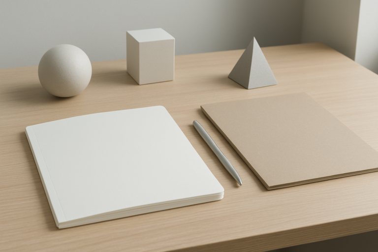 BCGの年収や働き方を整理するためのデスクイメージ