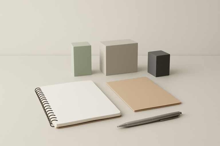 キャリアスタートの評判記事を表すシンプルなデスクイメージ