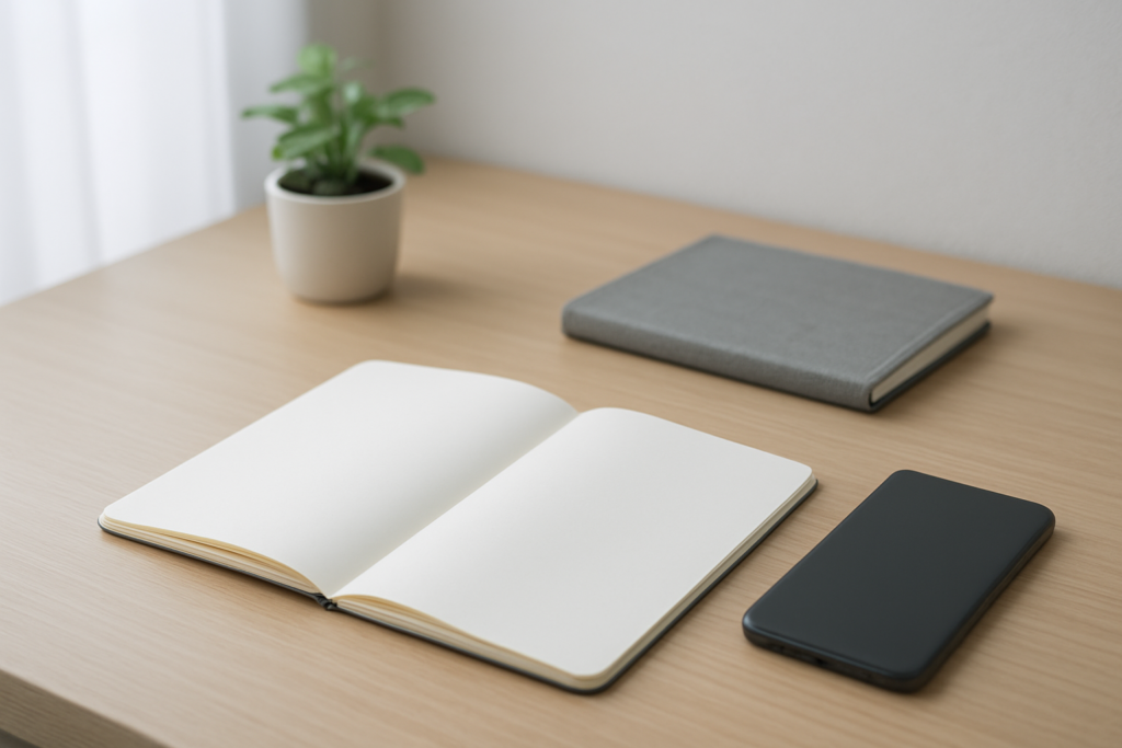 キャリア支援サービスの評判と利用条件を確認するための無地資料イメージ