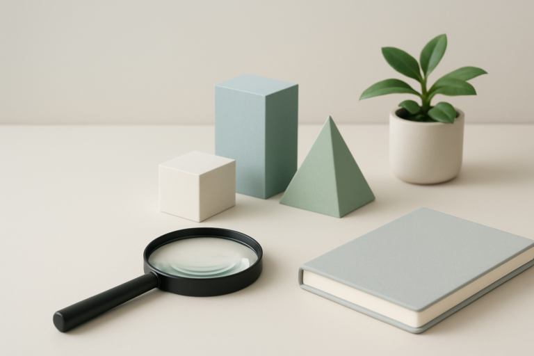 コンサル転職の向き不向きを冷静に確認するイメージ