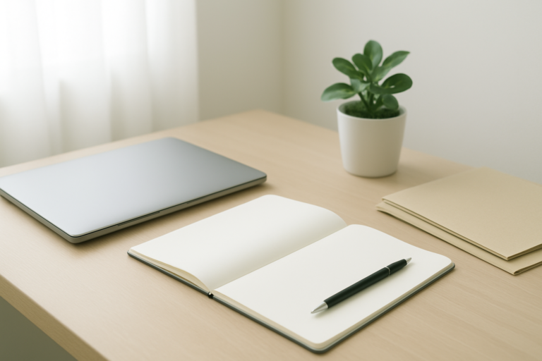 第二新卒で転職するか悩む状況を整理するイメージ