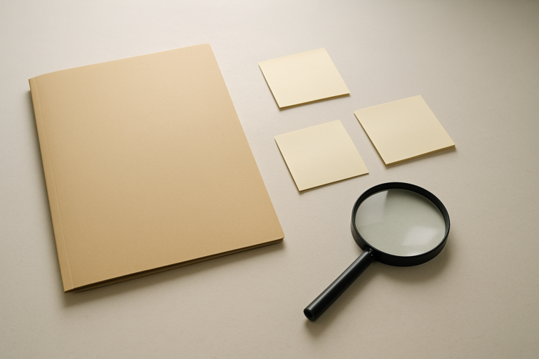 求人サイトの応募前に条件を確認する抽象的なイメージ