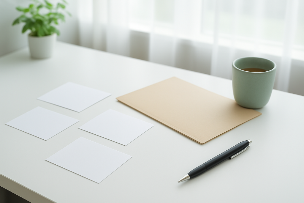 短期求人の口コミと登録前の確認ポイントを落ち着いて整理するイメージ