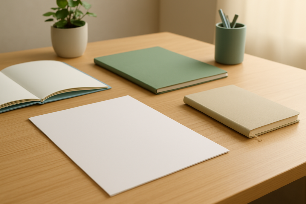 コンサル企業の年収とキャリアを調べるための無地資料イメージ