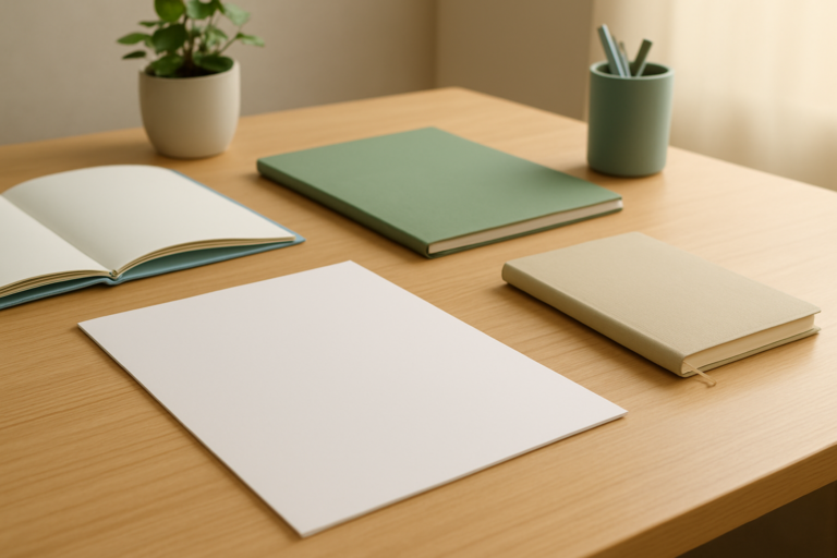 コンサル企業の年収とキャリアを調べるための無地資料イメージ