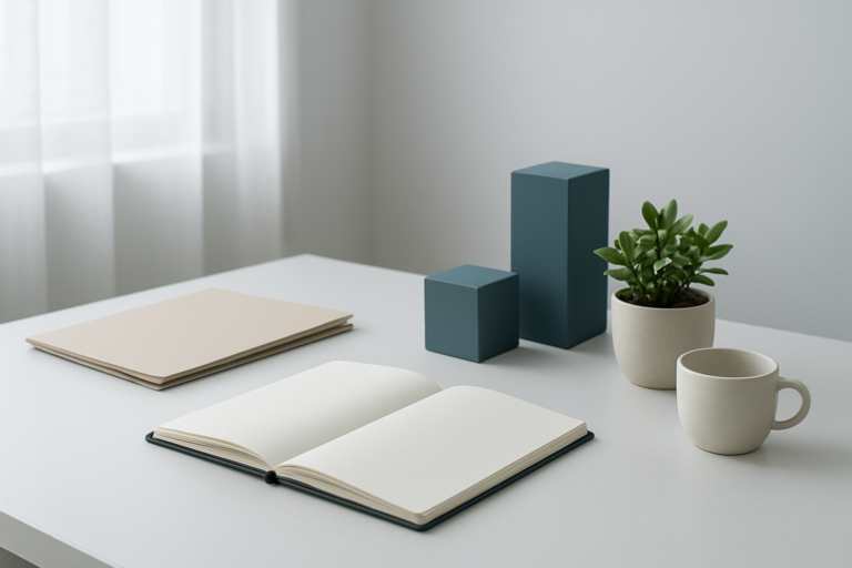 外資系コンサルの種類と転職条件を整理する無地ノートのイメージ