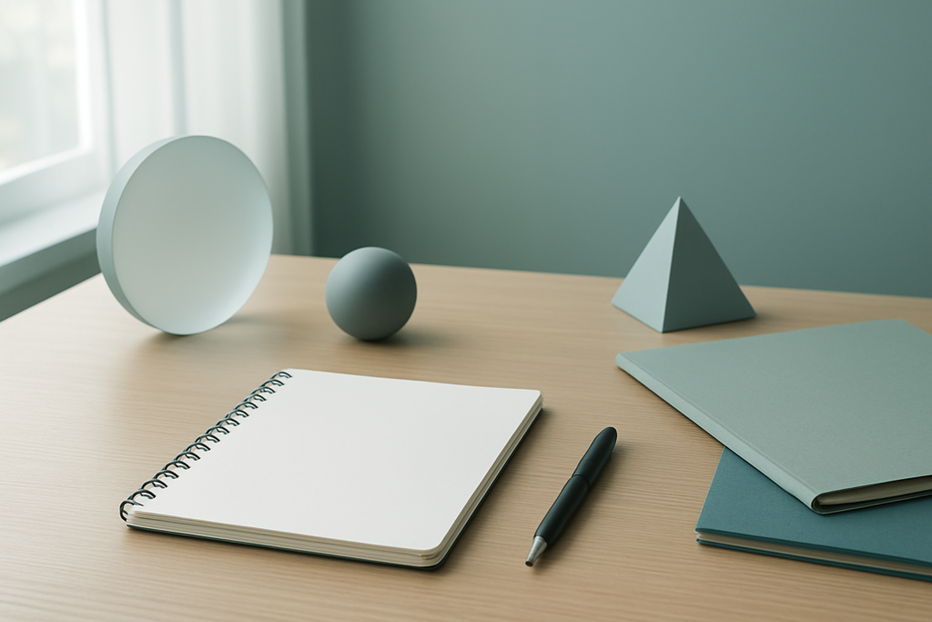 光技術メーカーの働き方を落ち着いて確認するイメージ