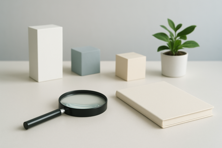 企業評判を冷静に確認するためのイメージ