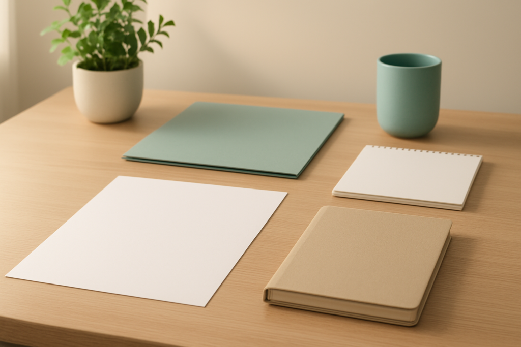 IT企業の年収と働き方を調べるための無地資料イメージ