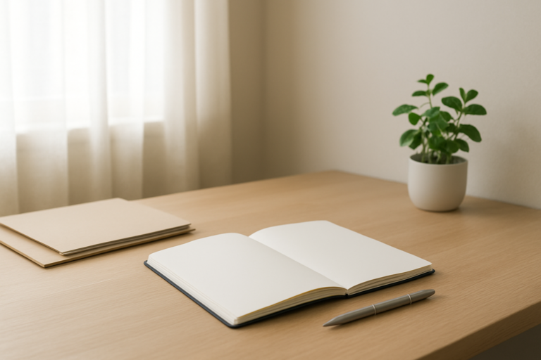 人と関わらない仕事や自分に合う働き方を整理するイメージ