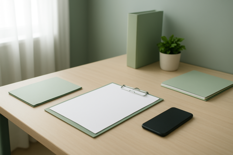 ホットスタッフへの応募前に派遣求人の条件を確認するイメージ