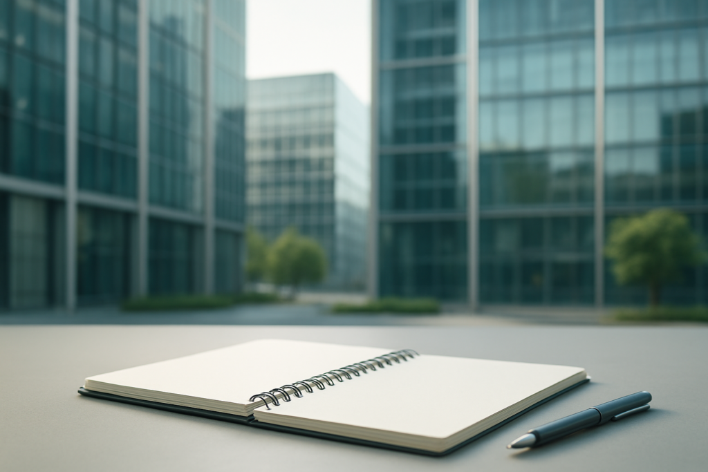 不動産会社の評判と応募前の確認ポイントを落ち着いて整理するイメージ