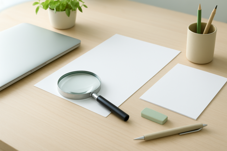 求人情報を応募前に確認するイメージ