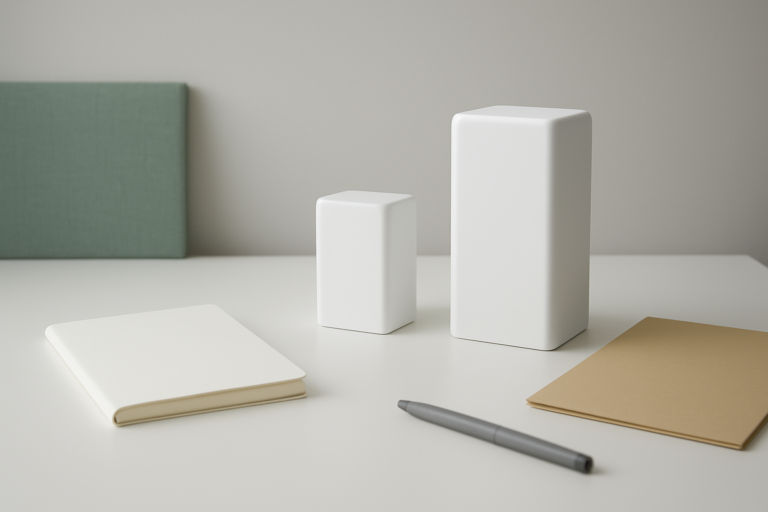 生活用品メーカーの年収や転職条件を公式情報から整理する抽象的なアイキャッチ