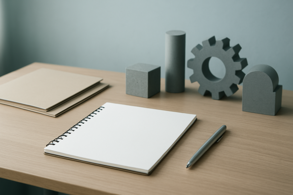 大手鉄鋼メーカーの働き方を落ち着いて確認するイメージ