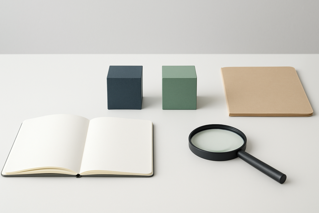 転職サービスの評判と求人条件を比較する抽象的なアイキャッチ