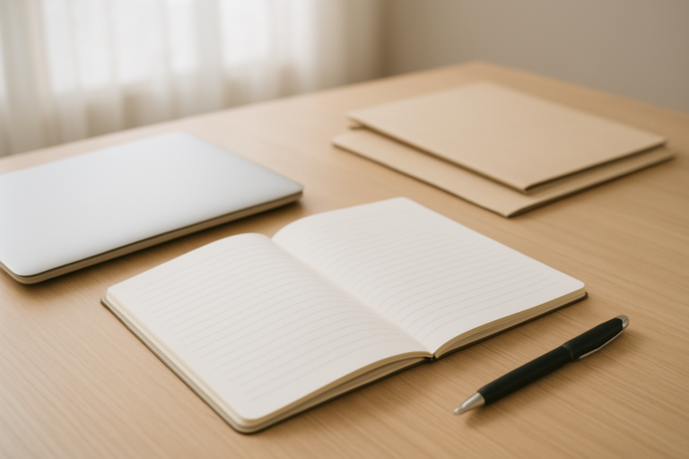 在職中の転職活動で段取りと確認事項を整理するイメージ