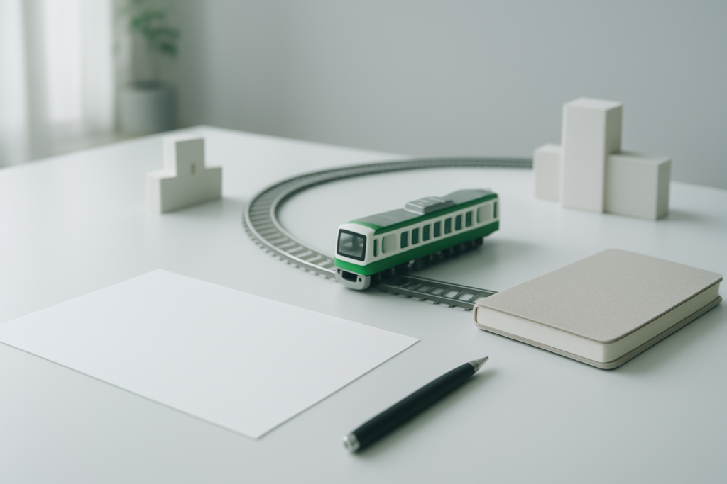 JR東日本の年収や転職条件を公式情報から確認するイメージ