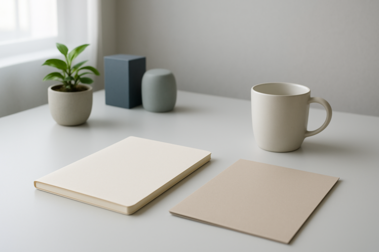 兼松の年収と転職条件を整理する無地ノートのイメージ