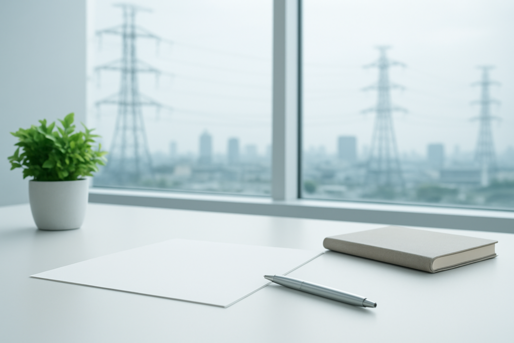 関西電力の年収と給与条件を公式情報から確認するイメージ