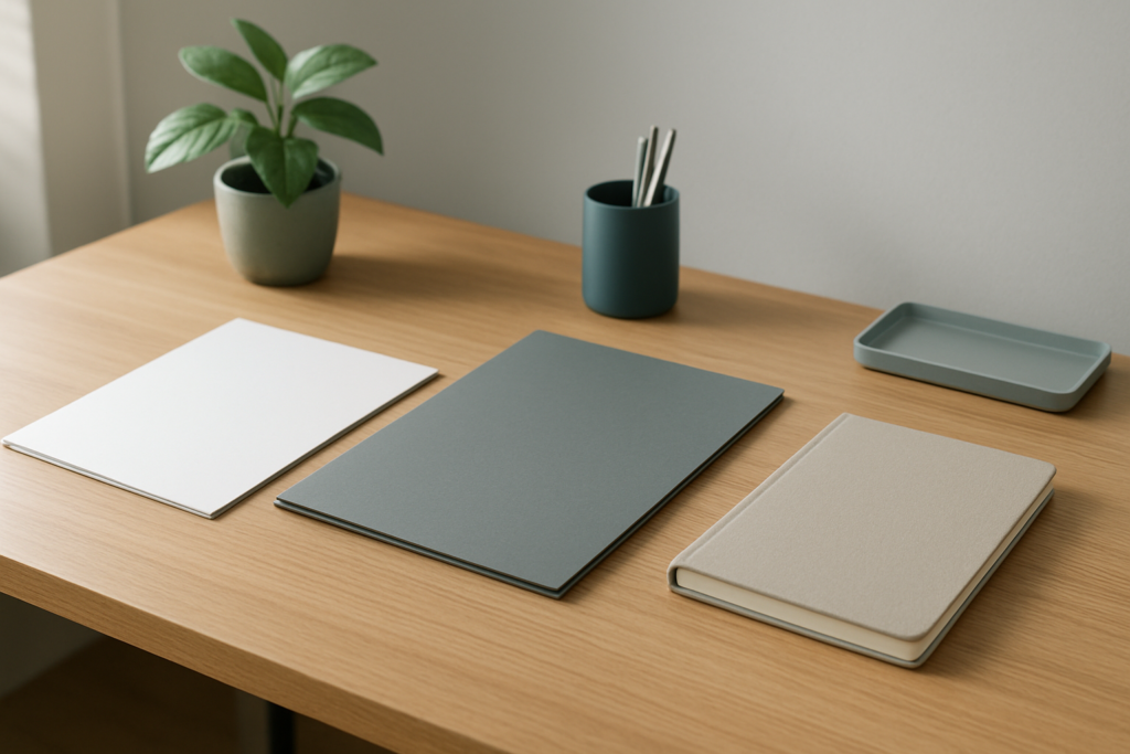 メーカー企業の年収とキャリアを調べるための無地資料イメージ