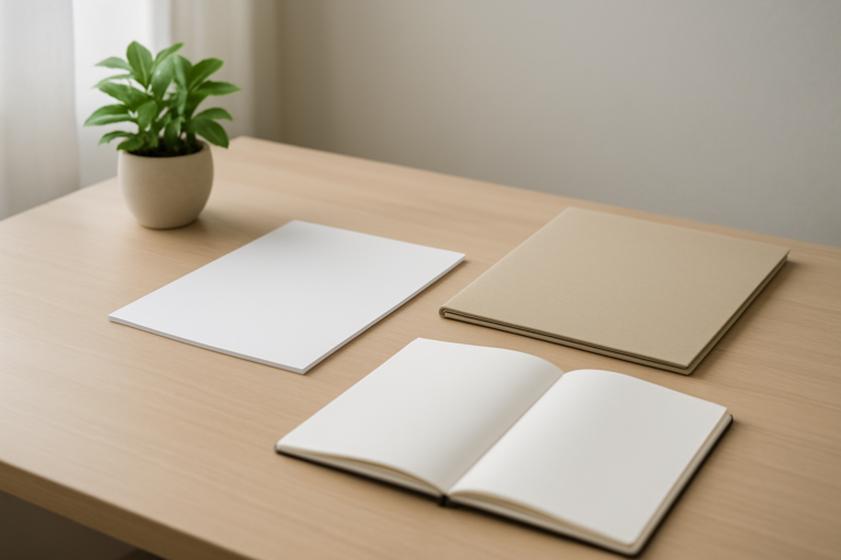 退職前の確認事項を落ち着いて整理するイメージ