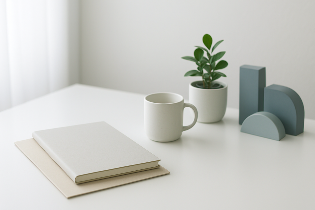 マクニカの年収と転職条件を整理する無地ノートのイメージ