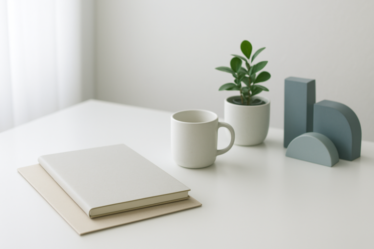 マクニカの年収と転職条件を整理する無地ノートのイメージ