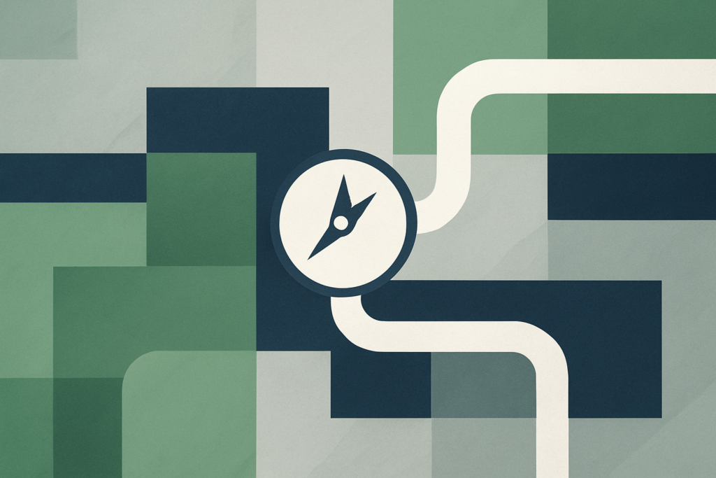 大手コンサルの種類と選び方を整理する抽象イメージ