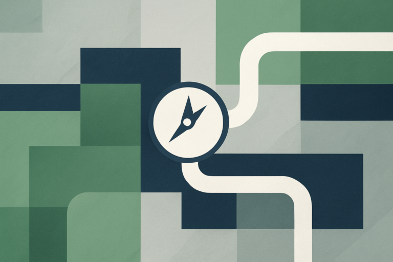 大手コンサルの種類と選び方を整理する抽象イメージ