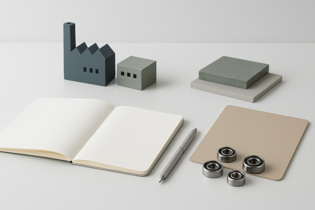 ミネベアミツミの評判や働き方を公式情報から確認する抽象的なアイキャッチ