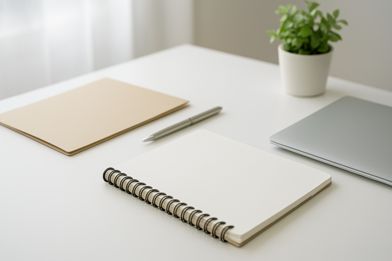 三菱UFJ信託銀行の年収や働き方を整理するためのデスクイメージ