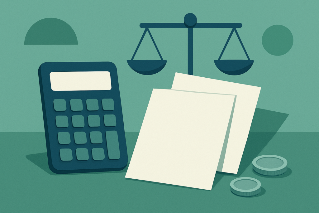 20万円の額面と手取りを整理するイメージ