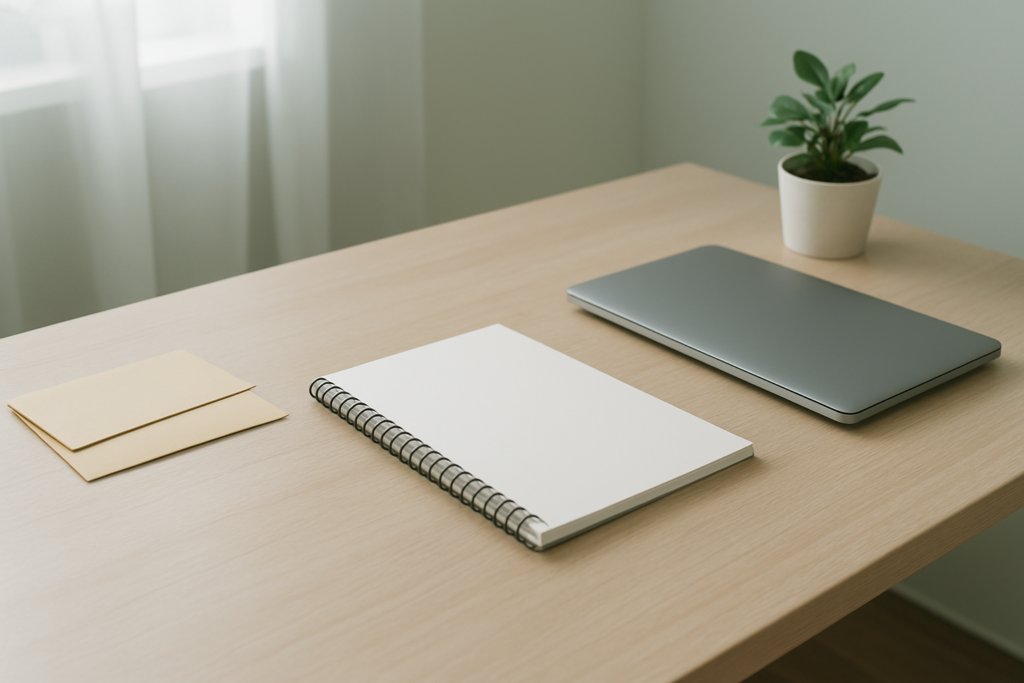 月給22万円の手取りと家計を確認するイメージ