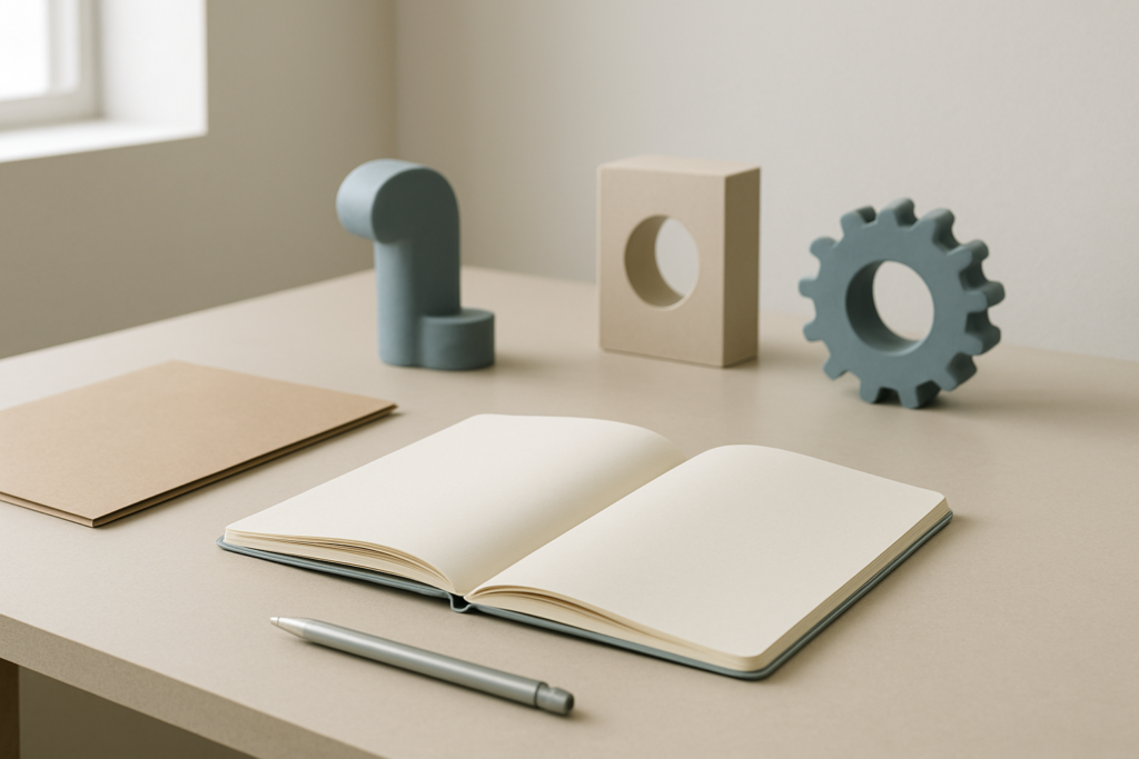 製造系人材サービス会社の働き方を落ち着いて確認するイメージ