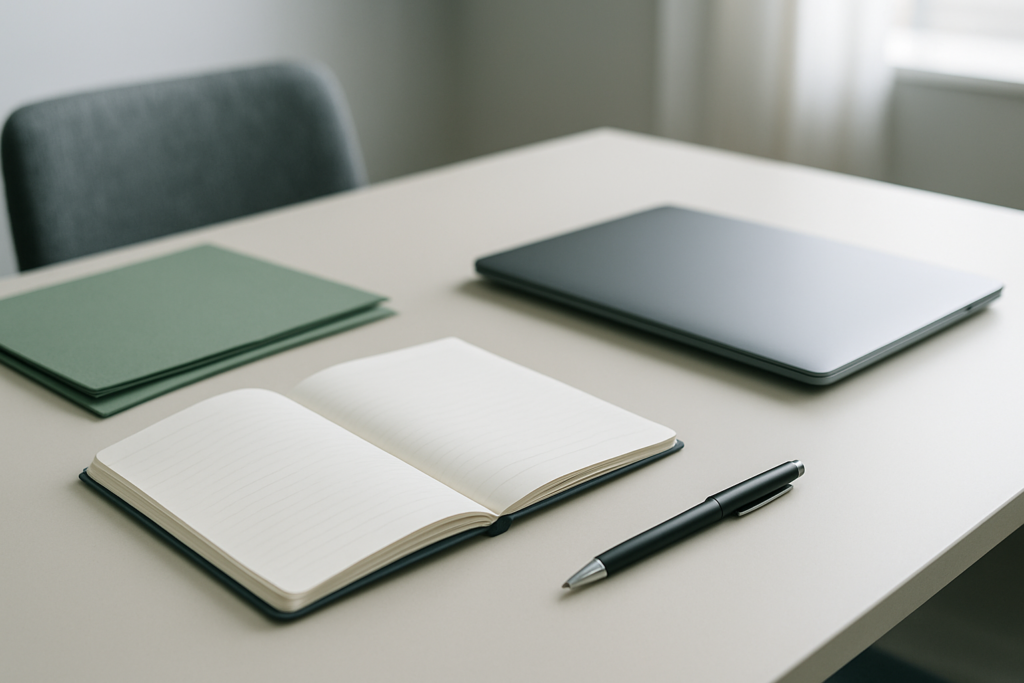 NTTデータへの転職前に働き方や条件を確認するイメージ