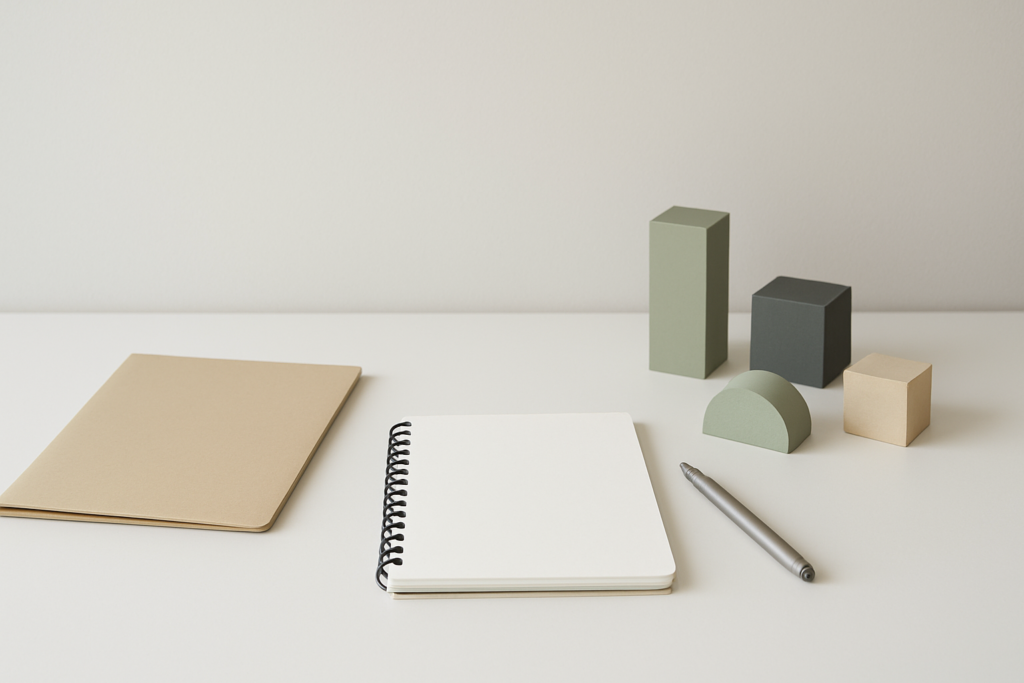 パーソルクロステクノロジーの評判記事を表すシンプルなデスクイメージ