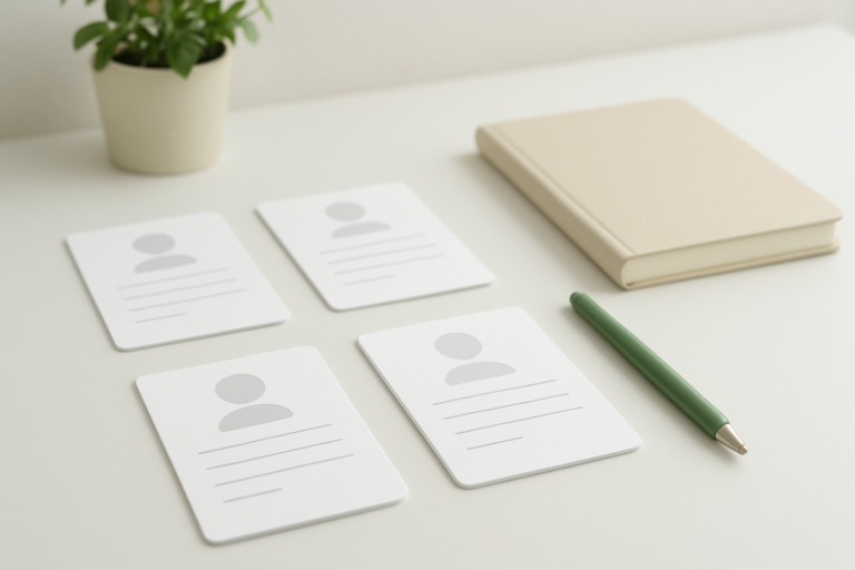 Ｒｅ就活の使いやすさと登録前の確認点を整理するイメージ