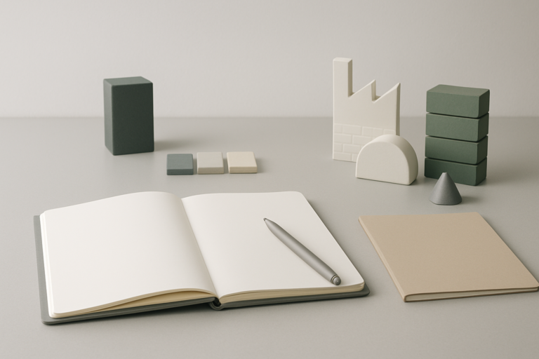 レゾナックの年収や転職条件を公式情報から整理する抽象的なアイキャッチ