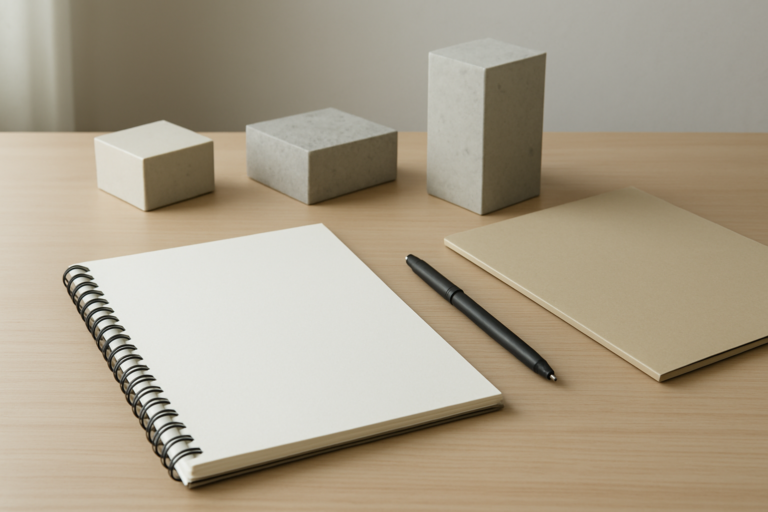 企業変革期の化学メーカーを落ち着いて調べるイメージ