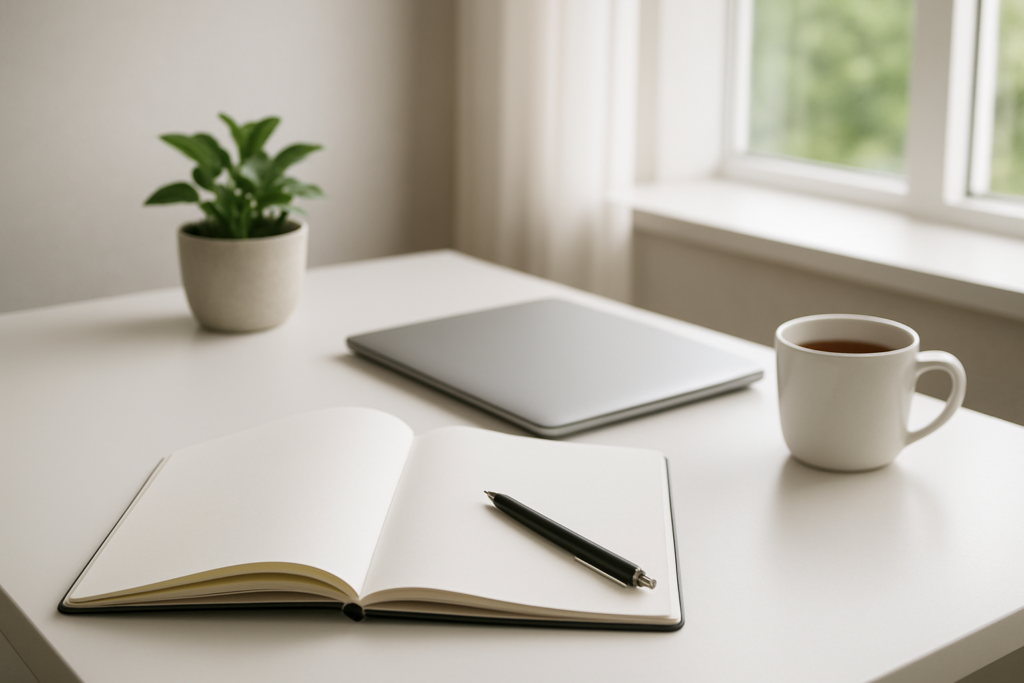 20代が仕事のやる気が出ない理由を落ち着いて整理するイメージ