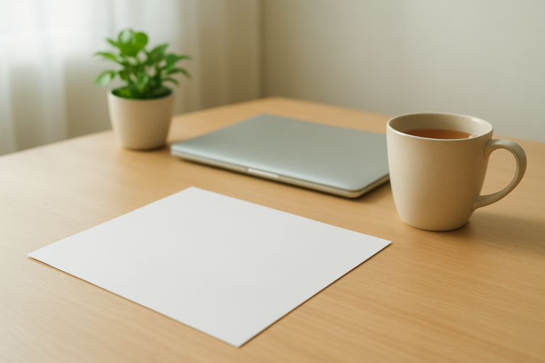 精神的な理由で仕事を休みたい時の判断と連絡を整理するイメージ