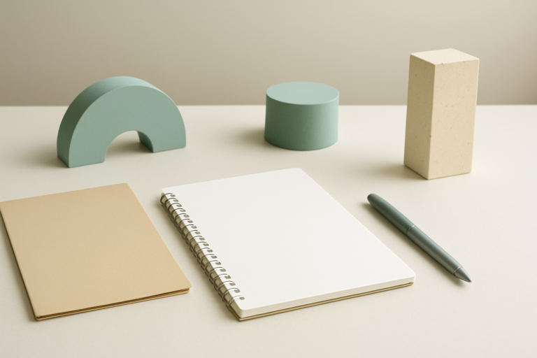 素材メーカーの働き方を落ち着いて確認するイメージ