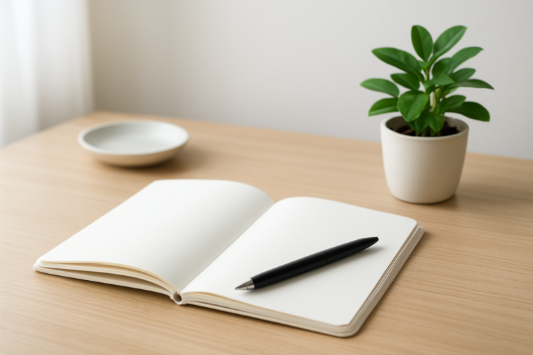 手取り20万円の生活費や転職条件を整理するイメージ