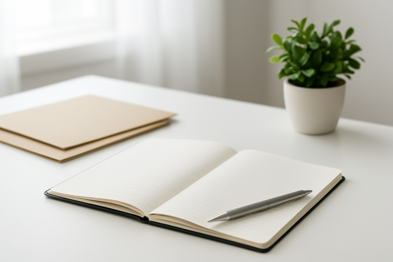 手取りや給与条件を整理するイメージ