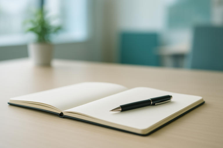 派遣会社の評判と登録前の確認ポイントを落ち着いて整理するイメージ