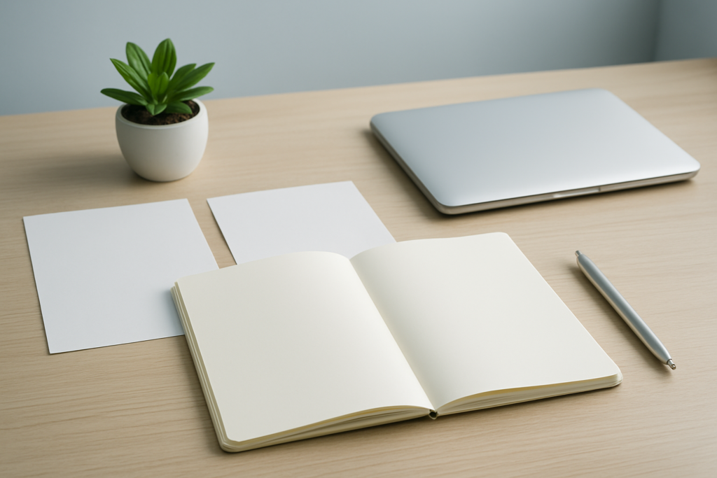 30代向け転職エージェント選びを整理するためのデスクイメージ